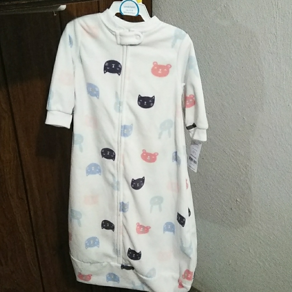 New Carters Size Medium Baby Sleep Sack